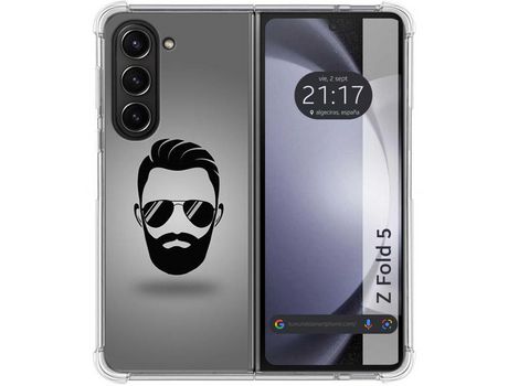 Funda para Samsung Galaxy Z Fold 5 5G TUMUNDOSMARTPHONE de Silicona con Diseño - Mulicolor