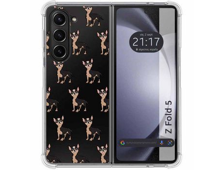 Funda para Samsung Galaxy Z Fold 5 5G TUMUNDOSMARTPHONE de Silicona con Diseño - Mulicolor