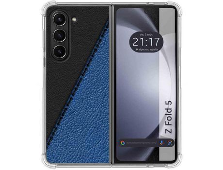 Funda para Samsung Galaxy Z Fold 5 5G TUMUNDOSMARTPHONE de Silicona con Diseño - Mulicolor