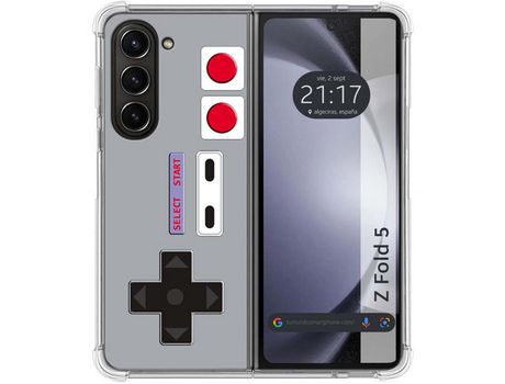 Funda para Samsung Galaxy Z Fold 5 5G TUMUNDOSMARTPHONE de Silicona con Diseño - Mulicolor