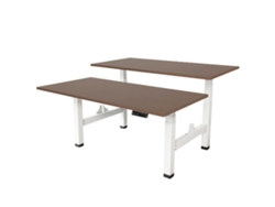 Mesa Ajustable Duo SEDERO (180x80 cm - Blanco)