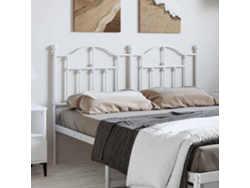 Cabecero De Metal Blanco 150 Cm