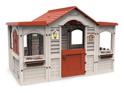 Casa de Jugar CHICOS Le Chalet (Edad Mínima: 2 Años - 105,8 x 30,5 x 85 cm)