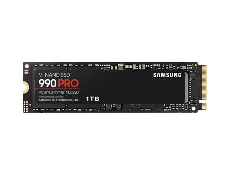 Disco SSD SAMSUNG 990 PRO M.2 1000 GB PCI Express 4.0 V-NAND MLC NVMe