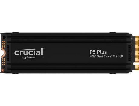 Disco SSD CRUCIAL P5 Plus M.2 1 TB PCI Express 4.0 3D NAND NVMe