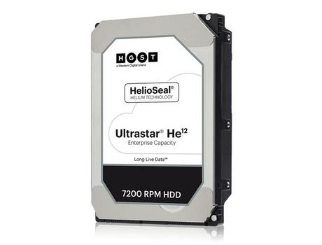 Disco Interno WESTERN DIGITAL Ultrastar He12 3.5 12000 GB Serial ATA III