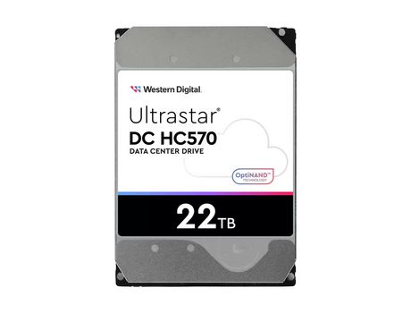 Disco Interno WESTERN DIGITAL Ultrastar DH HC570 3.5 22000 GB SAS