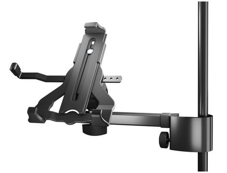 Soporte Pasivo Tablet/Umpc KÖNIG & MEYER 19743-000-55 - Negro
