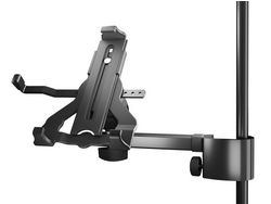 Soporte Pasivo Tablet/Umpc KÖNIG & MEYER 19743-000-55 - Negro