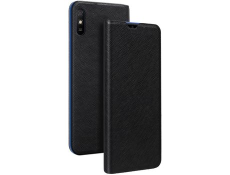 Funda Folio para Xiaomi Redmi 9A BIGBEN CONNECTED Negro
