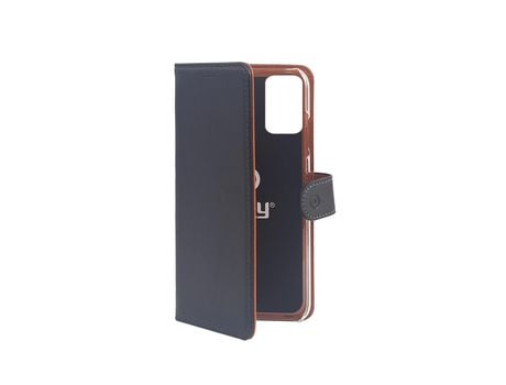 Funda Folio para iPhone 13 Pro Max CELLY Piel Negro