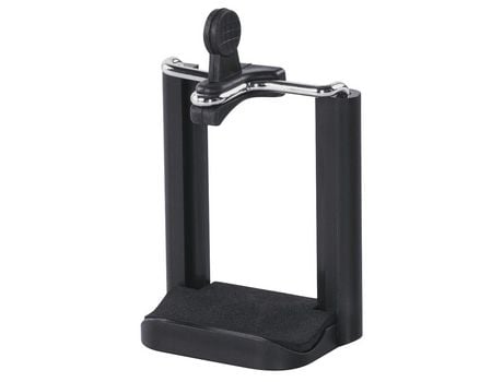 Soporte Activo Teléfono Móvil HAMA Negro
