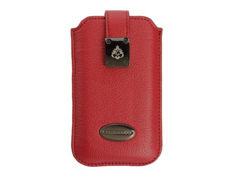 Funda para iPhone 4 PETER JÄCKEL Rojo