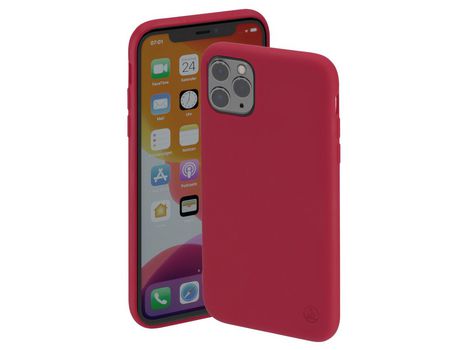 Funda para iPhone 12 HAMA Piel Sintética Rojo