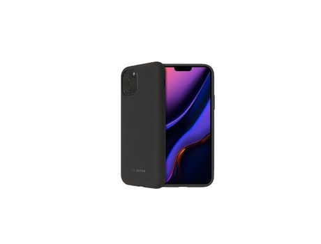Funda para iPhone 11 Pro Max ASCENDEO Silicona Negro