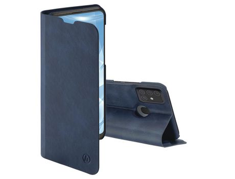 Funda Folio para Samsung HAMA Piel Azul