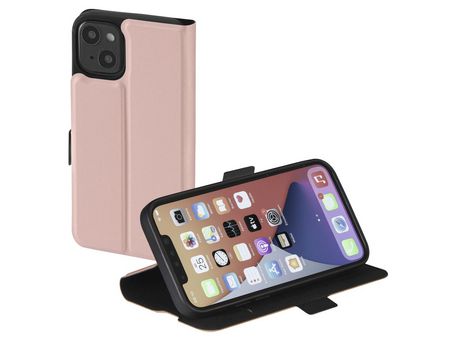 Funda Folio para iPhone 13 Mini/13 HAMA Piel Sintética Rosa