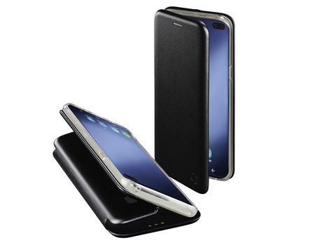Funda Folio para Samsung Galaxy S10+ HAMA Piel Sintética Negro