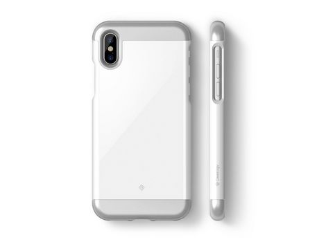 Funda para iPhone XS CASEOLOGY Blanco