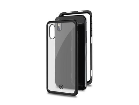 Funda para iPhone XS Max/XS CELLY Negro