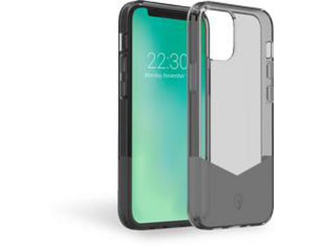 Funda para iPhone 12/12 Mini BIGBEN CONNECTED Piel Sintética Negro
