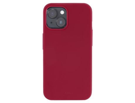 Funda para iPhone 14 HAMA Piel Sintética Rojo