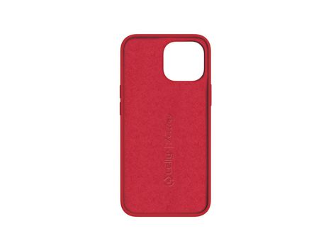 Funda para iPhone 13 CELLY Silicona Rojo