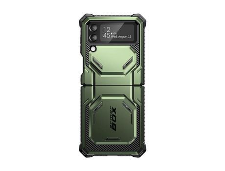 Funda para Samsung Galaxy ZFlip 4/Z Flip 4/5 I-BLASON Verde