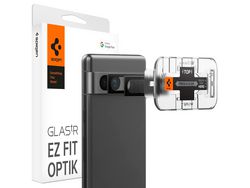 Lente para Telefono Ez Fit Optik Protector Cámara para Pixel SPIGEN Vidrio Templado