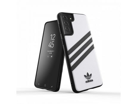 Funda para Samsung Galaxy S21+ ADIDAS Blanco
