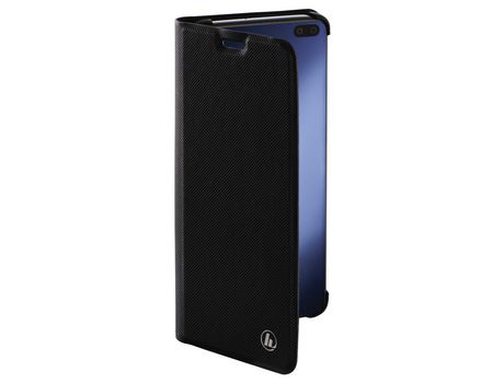 Funda Folio para Samsung Galaxy S10+ HAMA Piel Sintética Negro