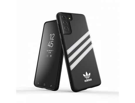 Funda para Samsung Galaxy S21+ ADIDAS Blanco