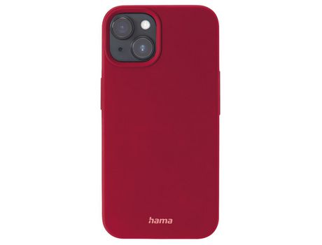Funda para iPhone 14 HAMA Piel Sintética Rojo
