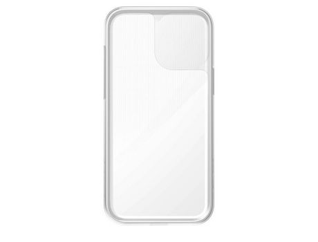 Funda para iPhone 12 Pro Max QUAD LOCK Piel Sintética Transparente