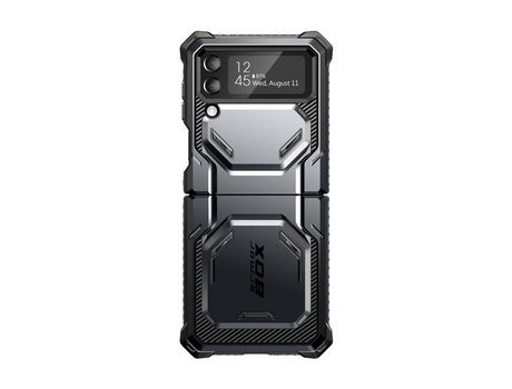 Funda para Samsung Galaxy ZFlip 4/Z Flip 4/5 I-BLASON Negro