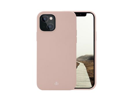 Funda para iPhone 13 DBRAMANTE1928 Plástico Rosa