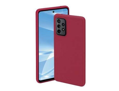 Funda para Samsung Galaxy A53 5G HAMA Piel Sintética Rojo