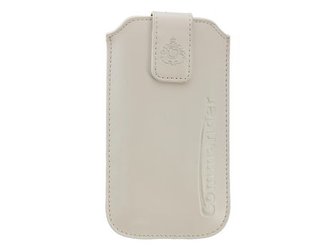 Funda para iPhone 5 PETER JÄCKEL Piel Blanco