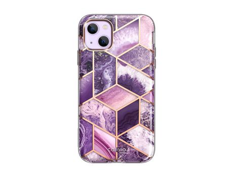 Funda para iPhone 14/13/6 I-BLASON Morado