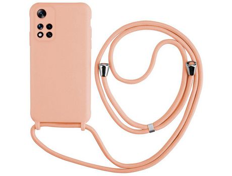 Funda para Xiaomi Redmi Note 11 Pro+, Redmi Note 11 Pro Plus 5G COOL ACCESORIOS Piel Sintética Rosa