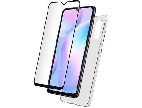 Funda para Xiaomi Redmi 9A BIGBEN CONNECTED Transparente