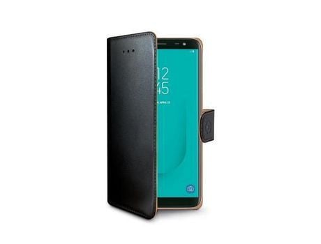 Funda Folio para Samsung CELLY Piel Negro