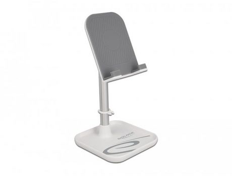Soporte Pasivo Teléfono Móvil Smartphone DELOCK Plateado