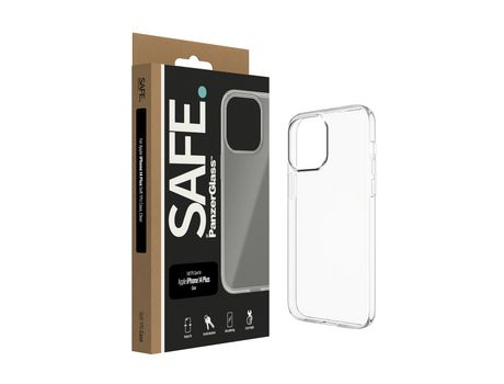 Funda para iPhone 14 Plus/6 PANZERGLASS Piel Sintética Transparente