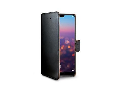 Funda Folio para Huawei P20 Pro CELLY Piel Negro
