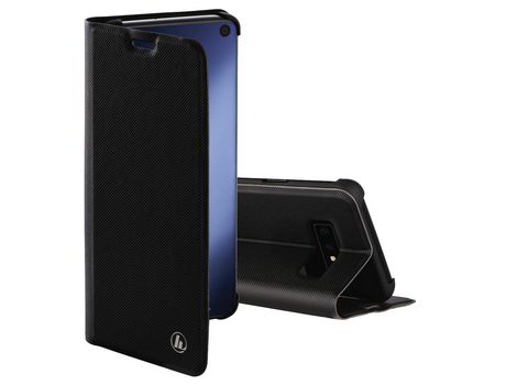 Funda Folio para Samsung Galaxy S10 HAMA Piel Sintética Negro