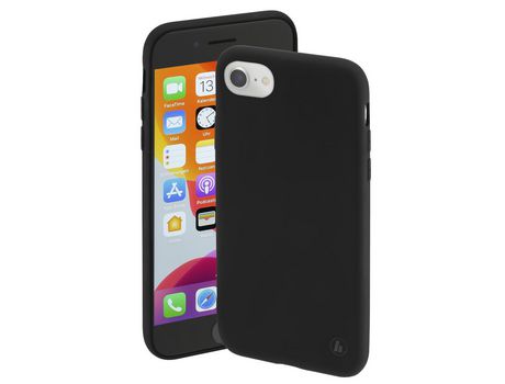 Funda para iPhone 6 HAMA Piel Sintética Negro