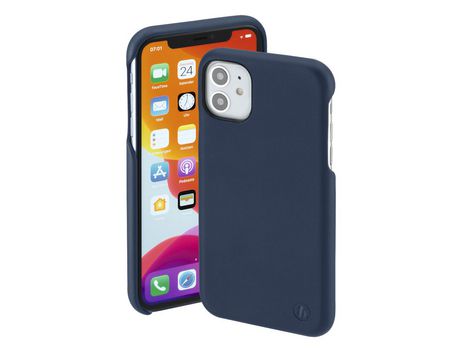 Funda para iPhone 11 HAMA Piel Azul