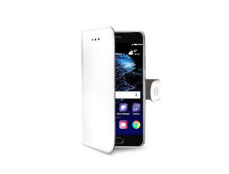 Funda para Huawei CELLY Piel Blanco