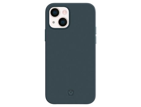 Funda para iPhone 13 VALENTA Piel Azul